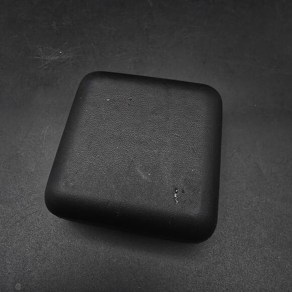 Diamond Chip Heart Pendant Necklace Gold Plated Chain In Box - Picture 11 of 12